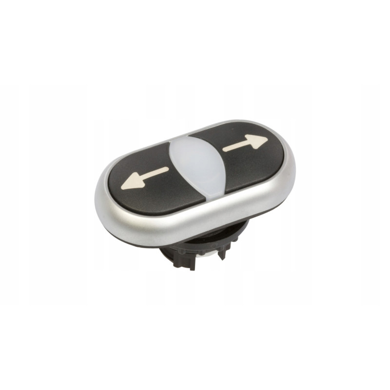 Button top/bottom arrow M22-DDL-S-X7/X7