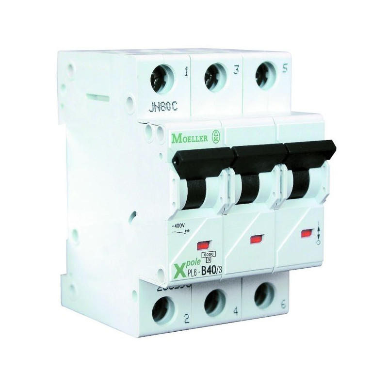 Automatic switch PL6 3P 32A C