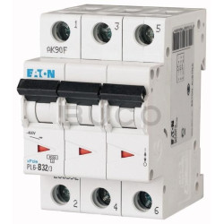 Automatic switch PL6 3P 32A C