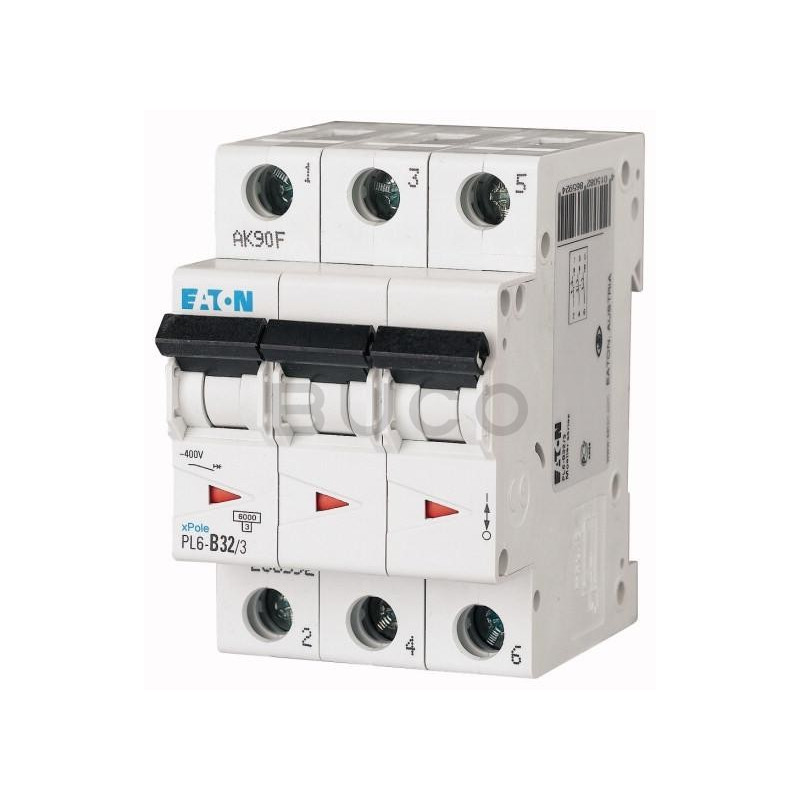 Automatinis jungiklis PL6 3P 32A C