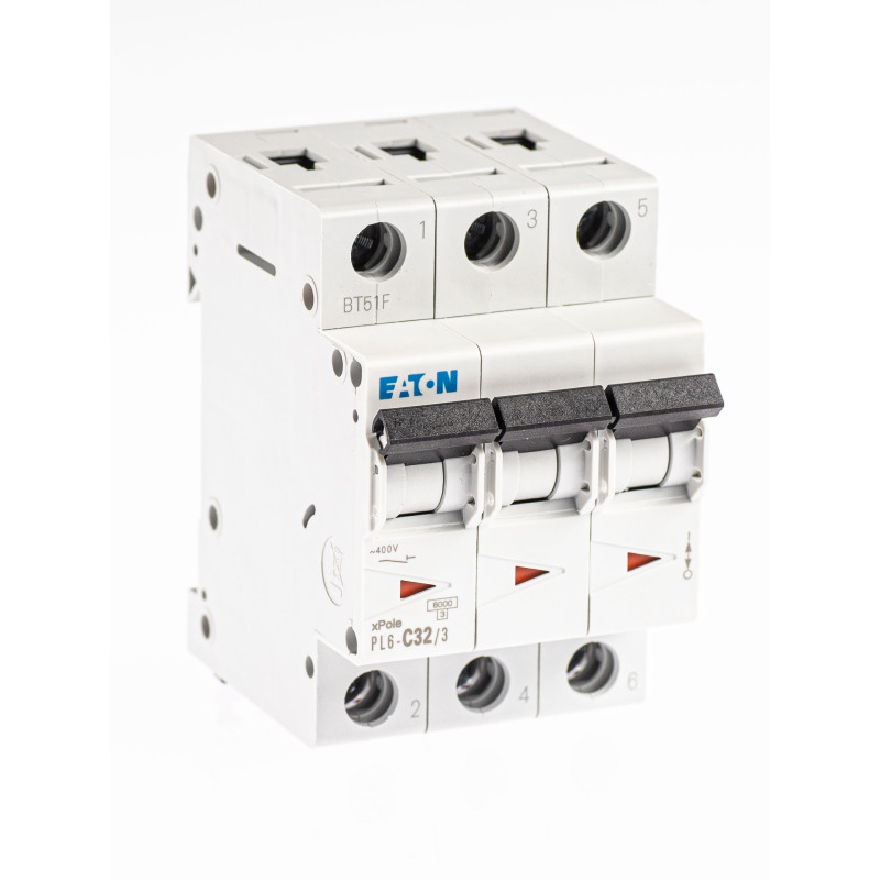 Automatinis jungiklis PL6 3P 32A C