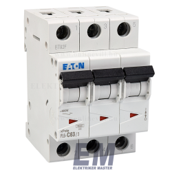Automatic Switch PL6 3P 63A C