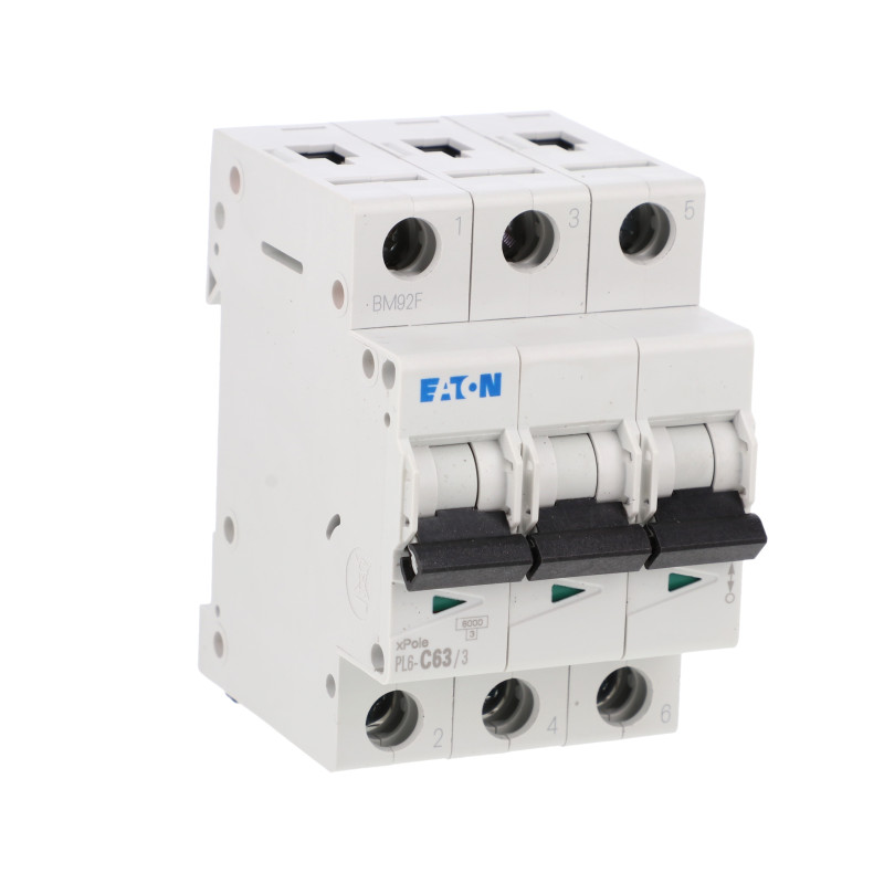 Automatic Switch PL6 3P 63A C