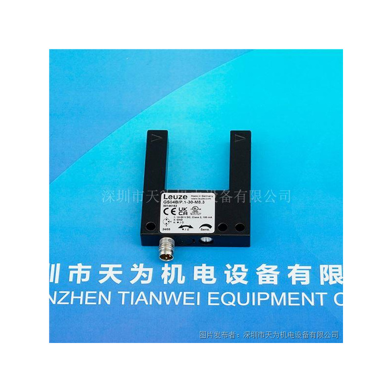 GS04B/P.1-30-M8.3 Leuze Electric