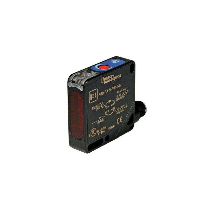 S60-PL-5-C01-PP differential proximity sensor PNP normally open-normally closed M12