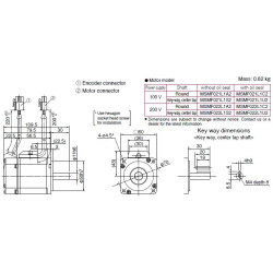 MINAS A6 Family Servo Motor