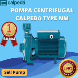 Calpeda close-coupled, centrifugal pump