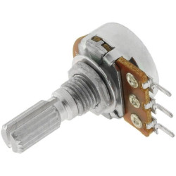 5K Linear Mono Potentiometer Metal RoHS