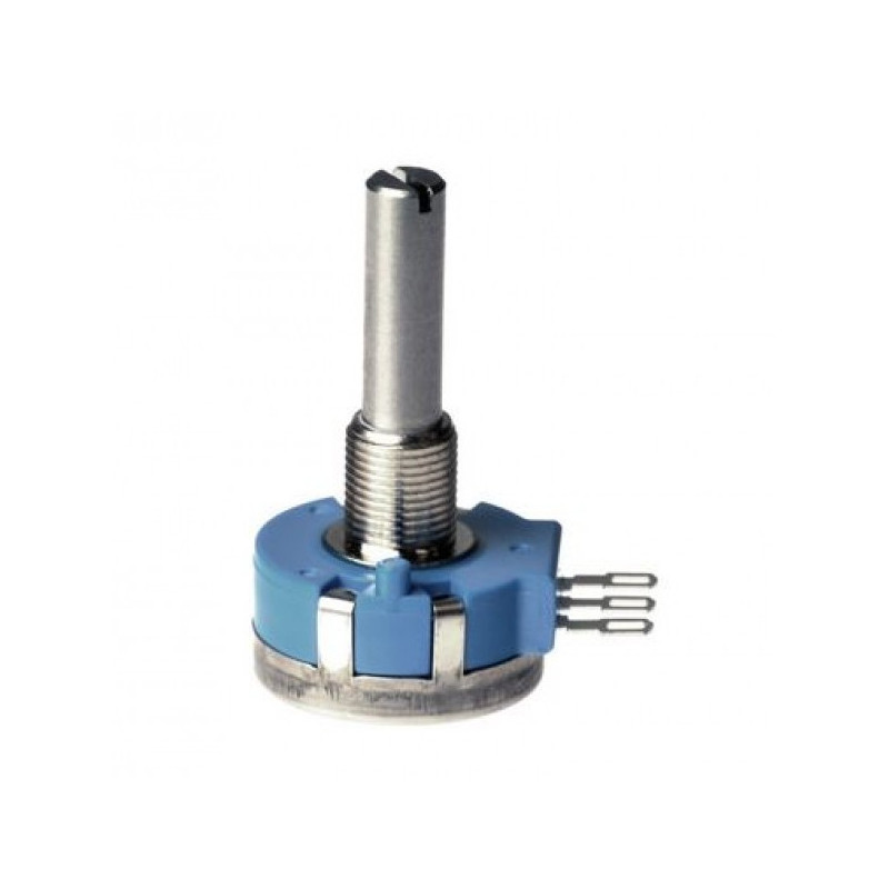 Potenciometras mono linijinis 5K metalinis RoHS