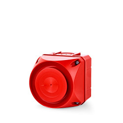 SG Traffic Light Siren, 24V AC/DC, 8 Tones, 102dB