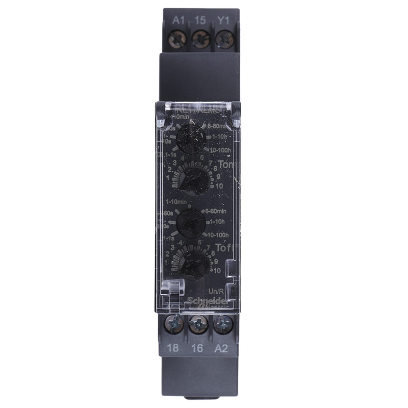 Multifunctional Time Relay 2 Timers Adjustable
