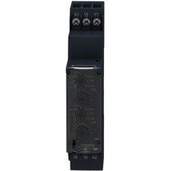 Multifunctional Time Relay 2 Timers Adjustable