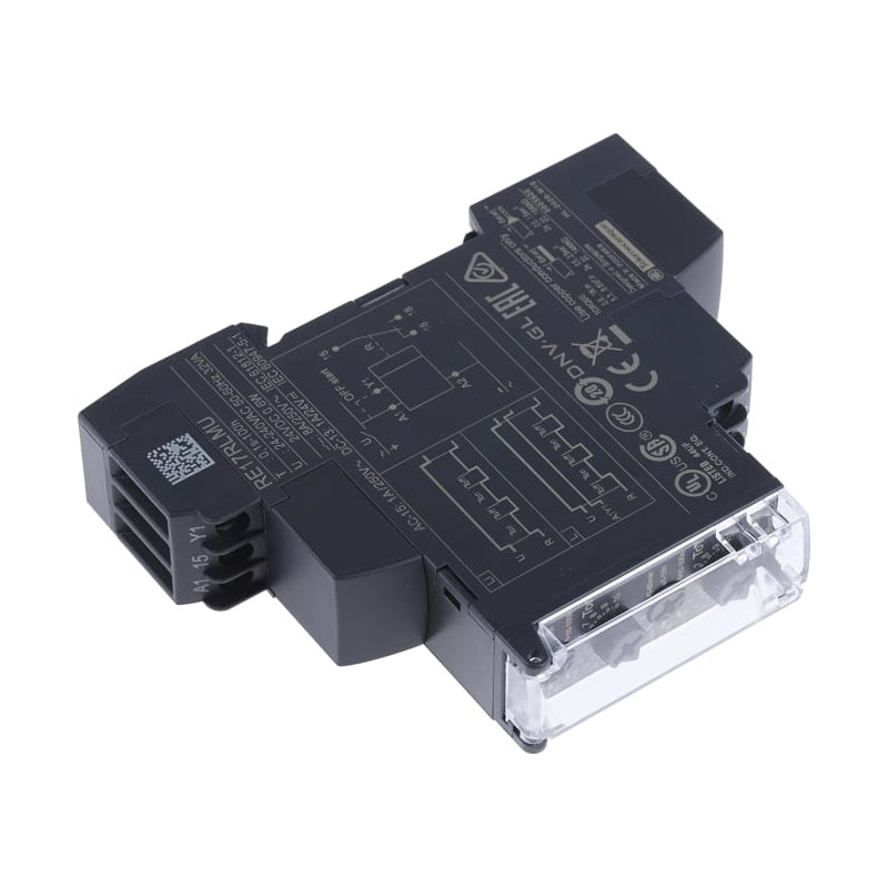 Multifunctional Time Relay 2 Timers Adjustable