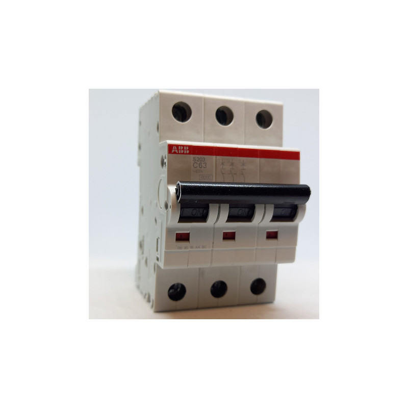 2CDS253001R0634 Automatic Switch 3P S203 C63A