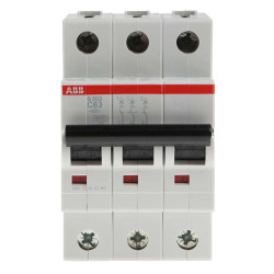 2CDS253001R0634 Automatic Switch 3P S203 C63A