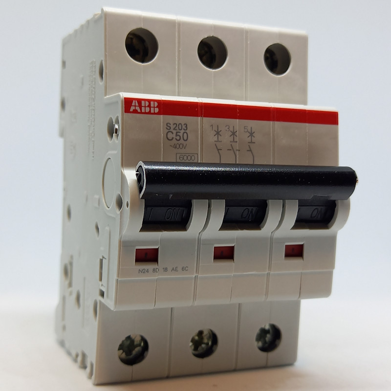 2CDS253001R0504 S203 C50A AUTOMATIC SWITCH 3P