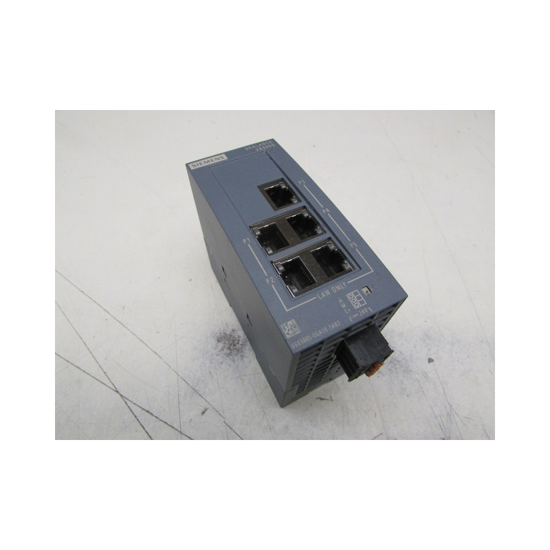 SCALANCE XB005G, 24V DC 6GK5005-0GA10-1AB2