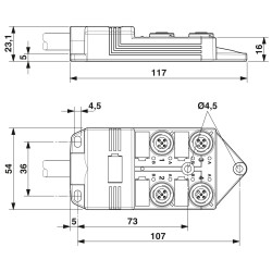 SACB-4/8-L-5,0PUR SCO P Phoenix Contact