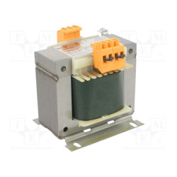 MURR Transformer mains, 250VA, 230VAC, 400VAC, 24V screw type IP00