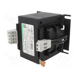 MURR Transformer mains, 250VA, 230VAC,400VAC, 24V screw type IP00