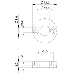 BTL-P-1013-4R-PA Balluff