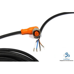 Connecting cable with socket Ifm