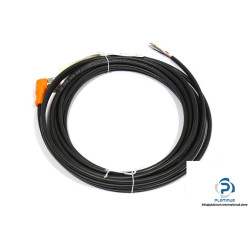 Connecting cable with socket Ifm