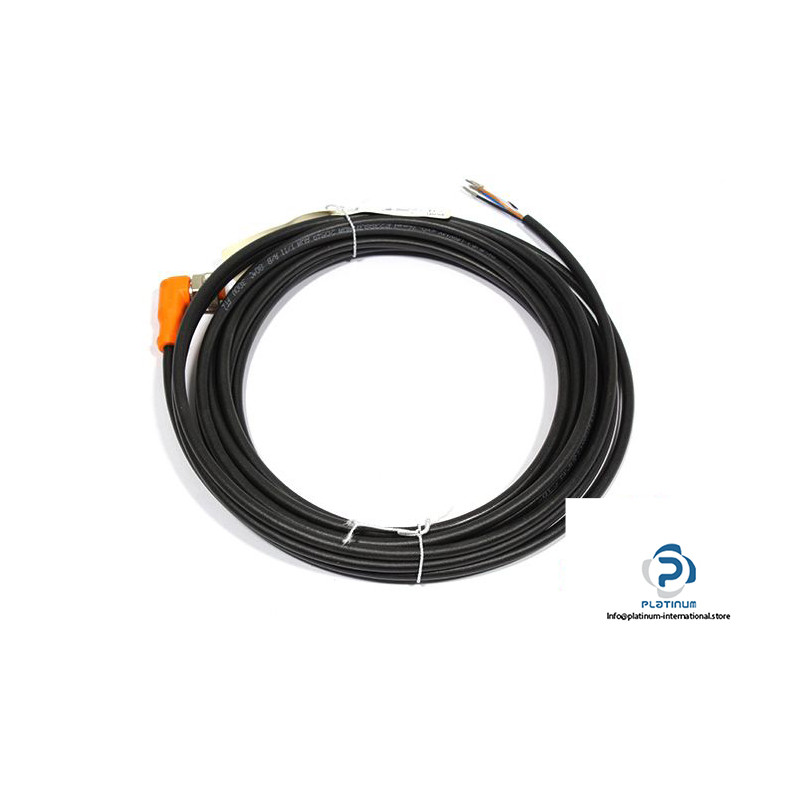 Connecting cable with socket Ifm