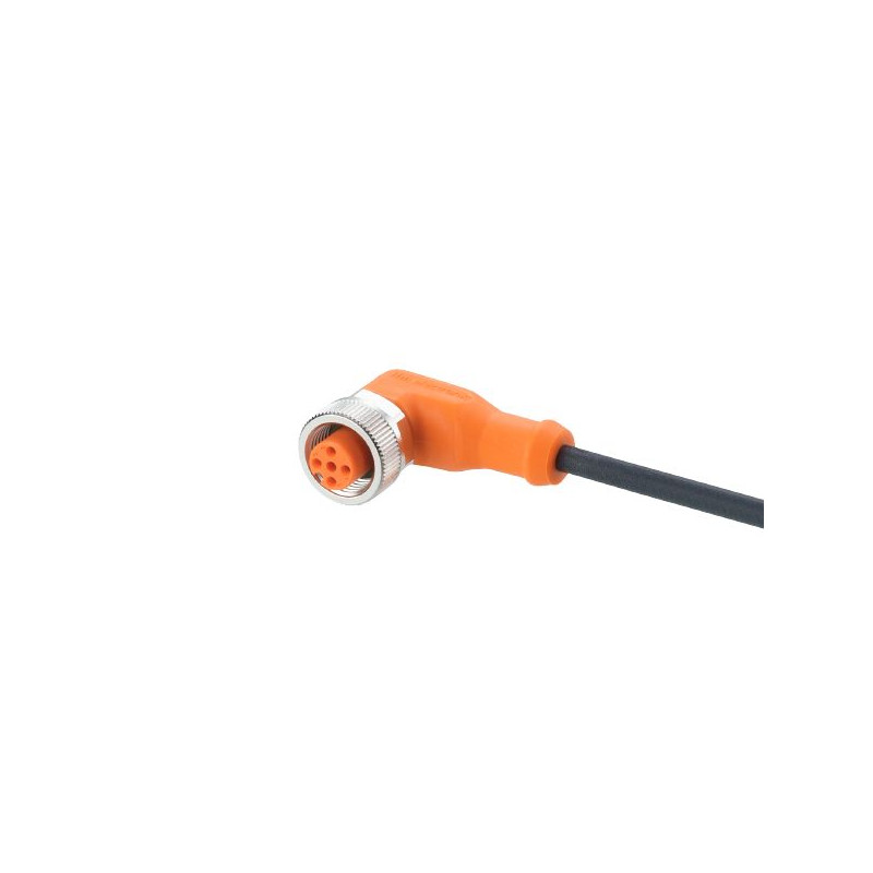 Connecting cable with socket Ifm