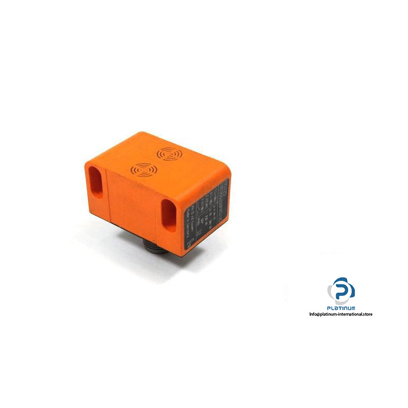Inductive dual sensor for valve actuators Ifm