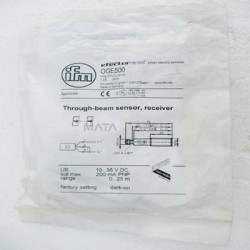 Through-beam sensor receiver Ifm