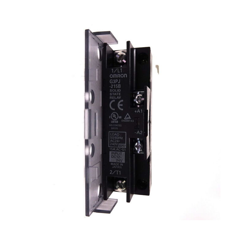 G3PJ-215B DC12-24 Solid State Relay - Patikima Automatizacija