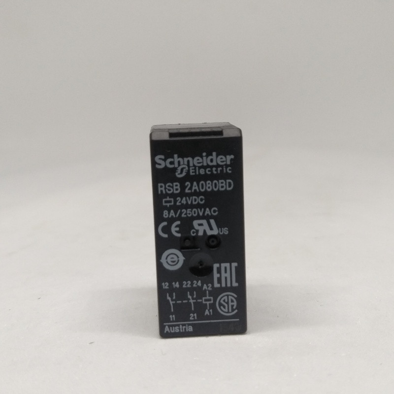 Relay 2C/O 8A 24VDC