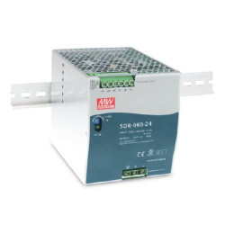 Switching Power Supply, 960W, 3-phase 380-480V, 40A, 24VDC, DIN