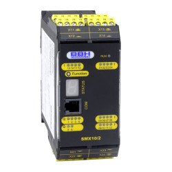 Free programmable and configurable compact-type safety controller