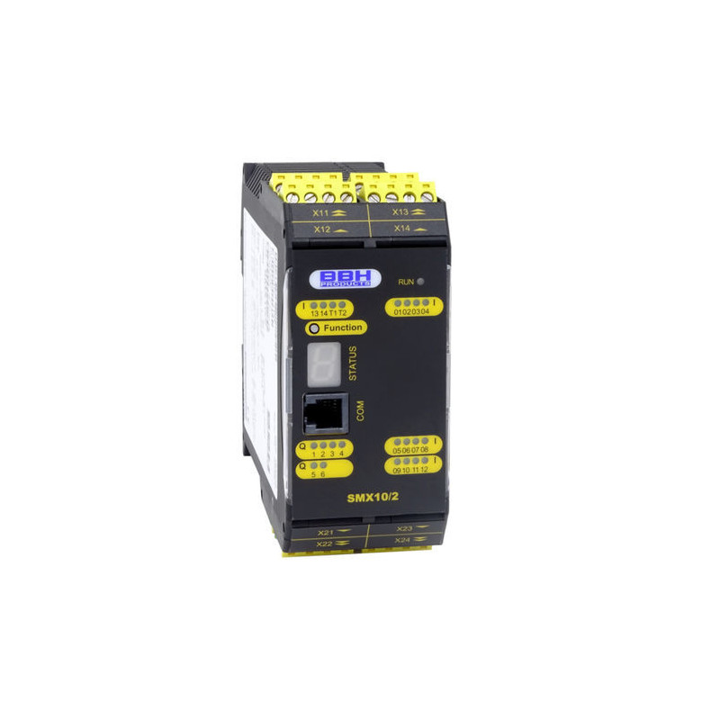 Free Programmable and Configurable Compact-Type Safety Controller