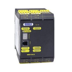 Free programmable and configurable compact-type safety controller