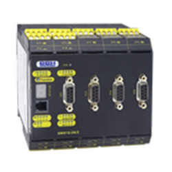Free programmable and configurable compact-type safety controller