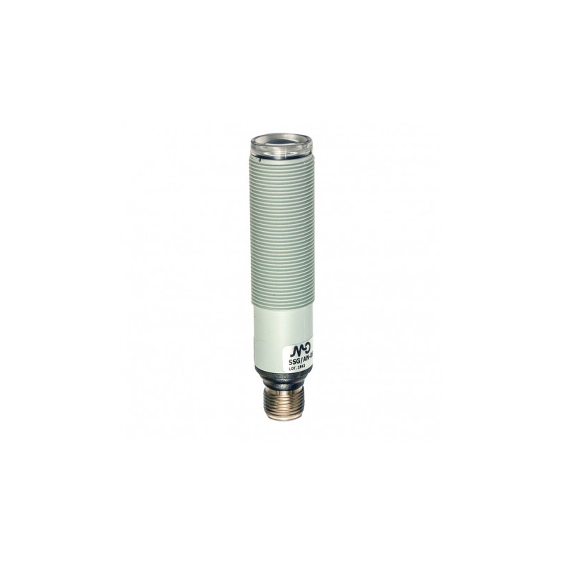 Photoelectric Sensor Receiver 8 m NO/PNP Connection M12