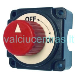 Mechaninis masės jungiklis 12V