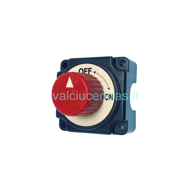 Mechaninis masės jungiklis 12V