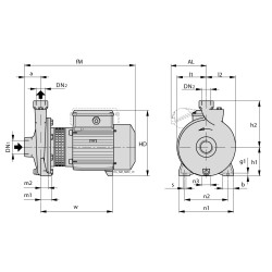 NM 2A/B 400V SIURBLYS