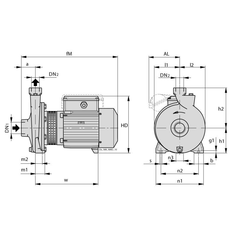 NM 2A/B 400V PUMP