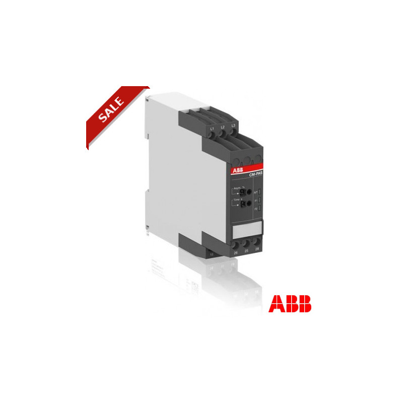 1SVR730774R3300 CM-PAS.41S PHASE DISCONNECTOR RELAY 3x300-500VAC