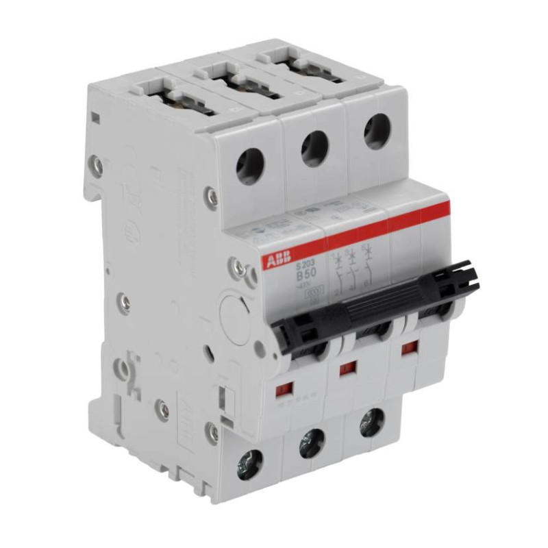 2CDS253001R0505 S203-B50 Automatic Switch 50 A 3P