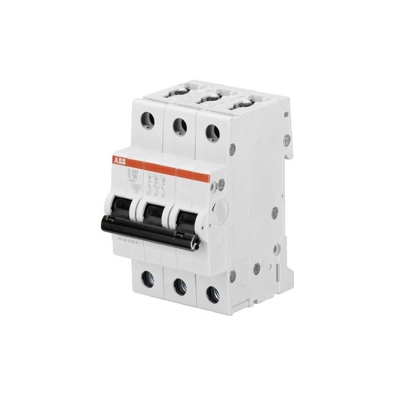 2CDS253001R0105 S203-B10 AUTOMATIC SWITCH 10 A 3P