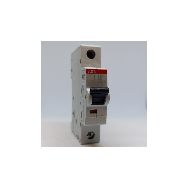 2CDS251001R0064 S201-C06 AUTOMATIC SWITCH 6 A 1P