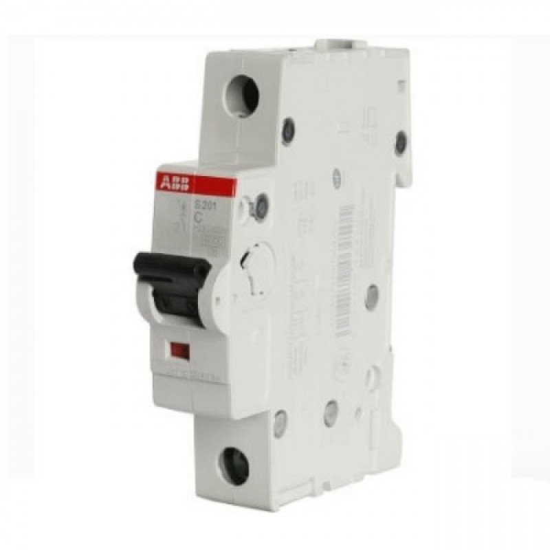 2CDS251001R0064 S201-C06 AUTOMATIC SWITCH 6 A 1P