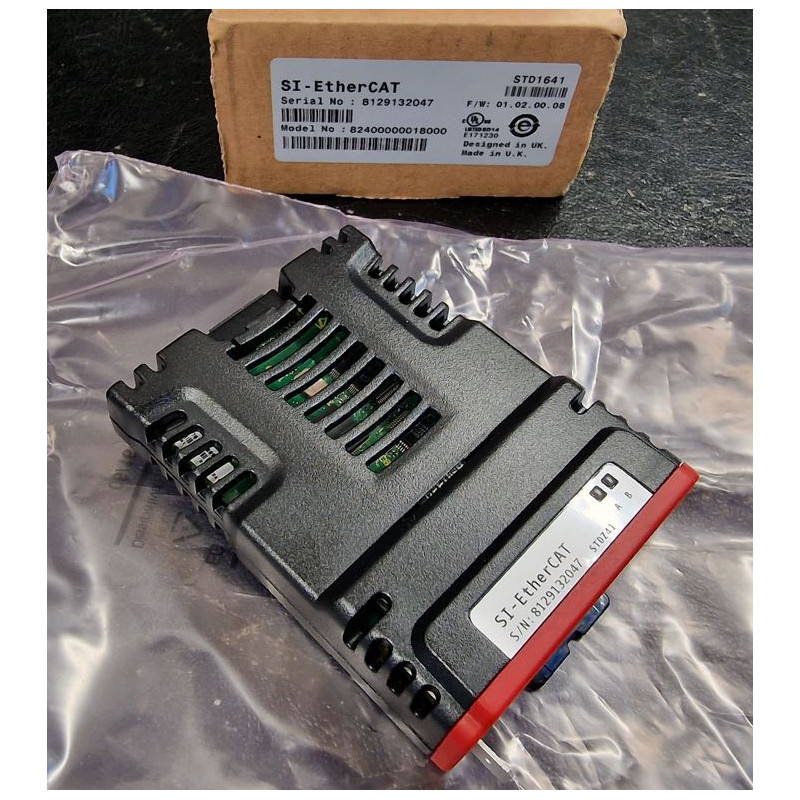 SI EtherCAT Module for Unidrive M