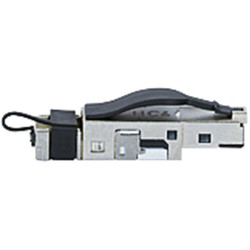 RJ45 plug-in connector, straight